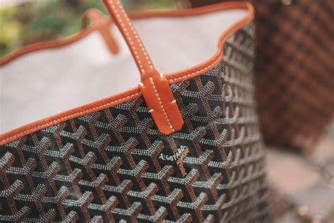 goyard leather fabric|where to buy goyard bags.